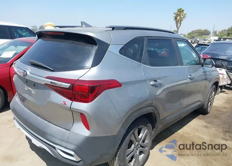 2021 Kia Seltos S from USA, damaged, VIN KNDEU2AA1M7139046